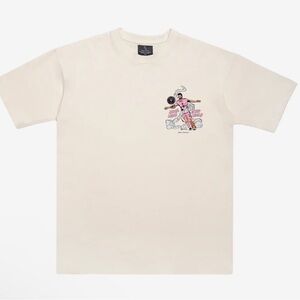 Lionel Messi Player Graphic Premium T-Shirt - Ivory - L - NWT